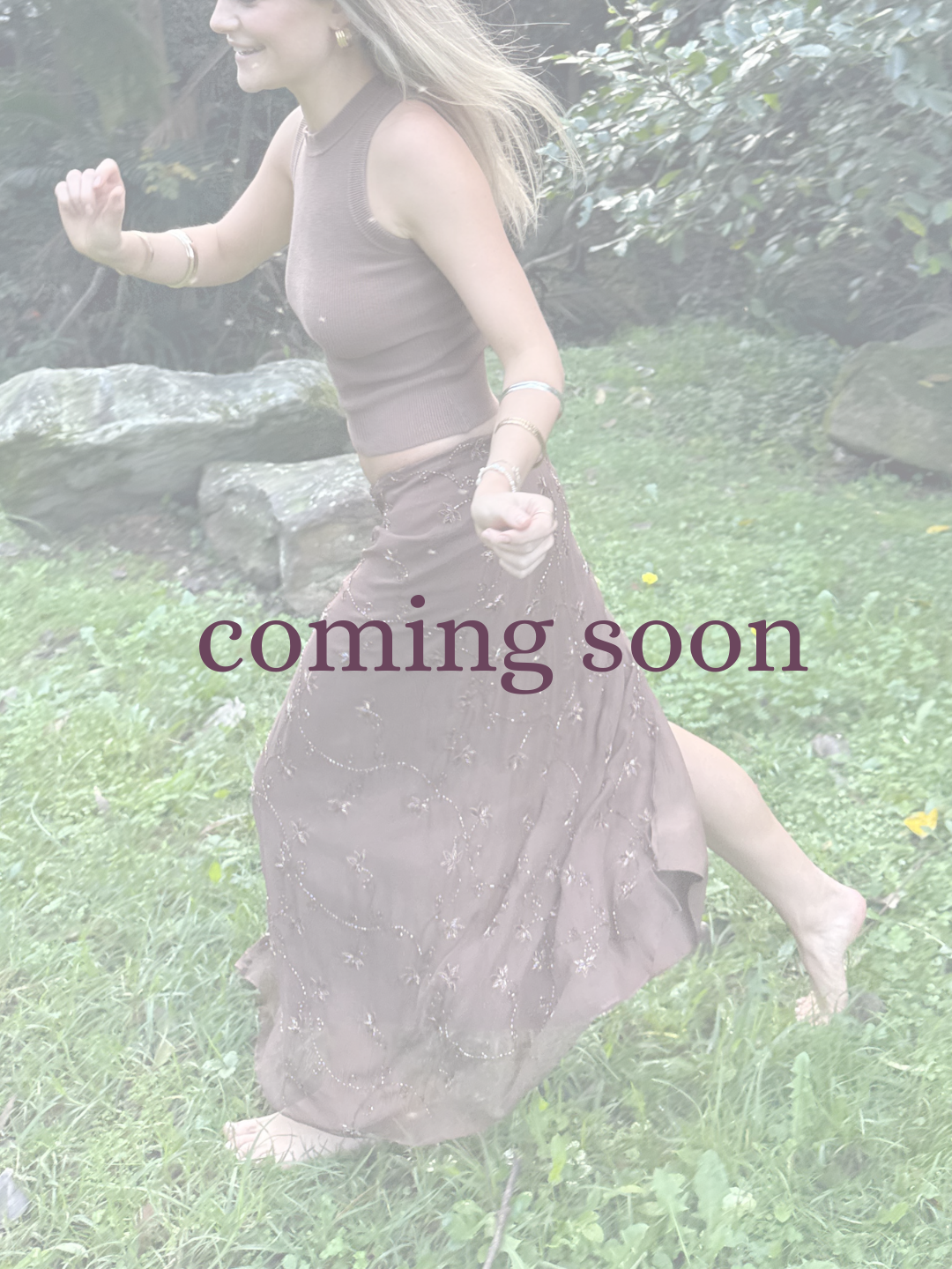 Layali Maxi - Chocolate