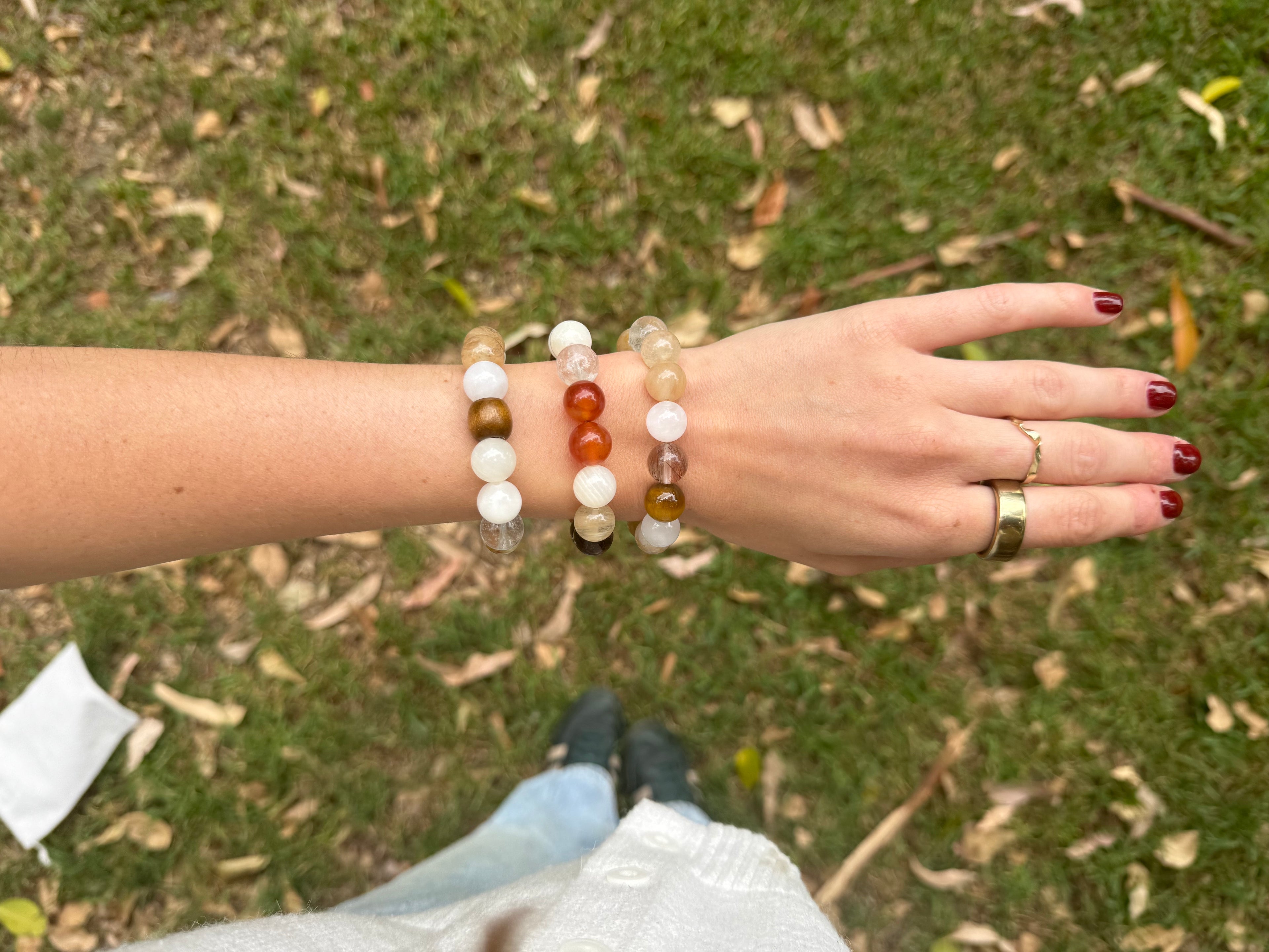 Fia’s gems bracelet