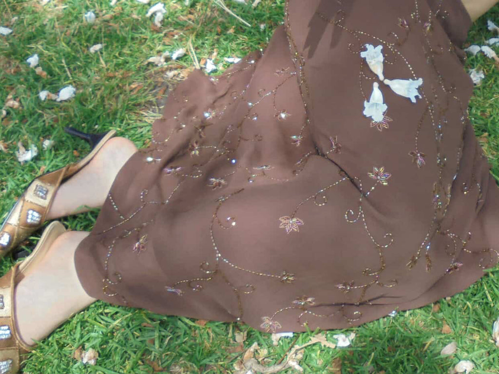 Layali Maxi - Chocolate