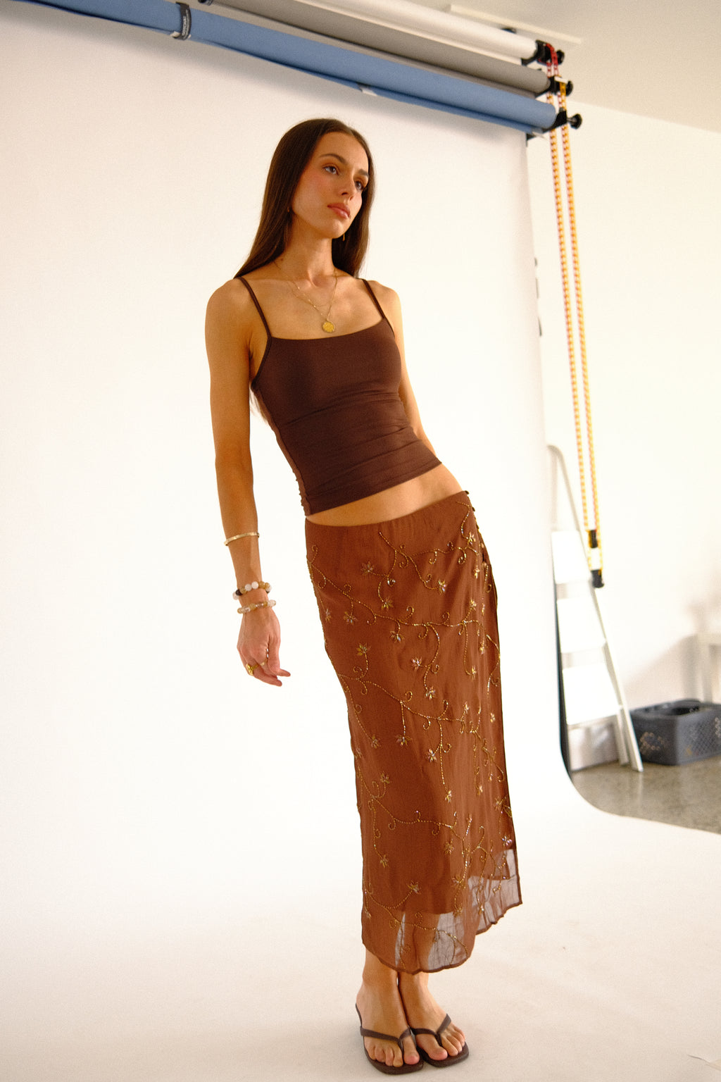 Layali Maxi - Chocolate