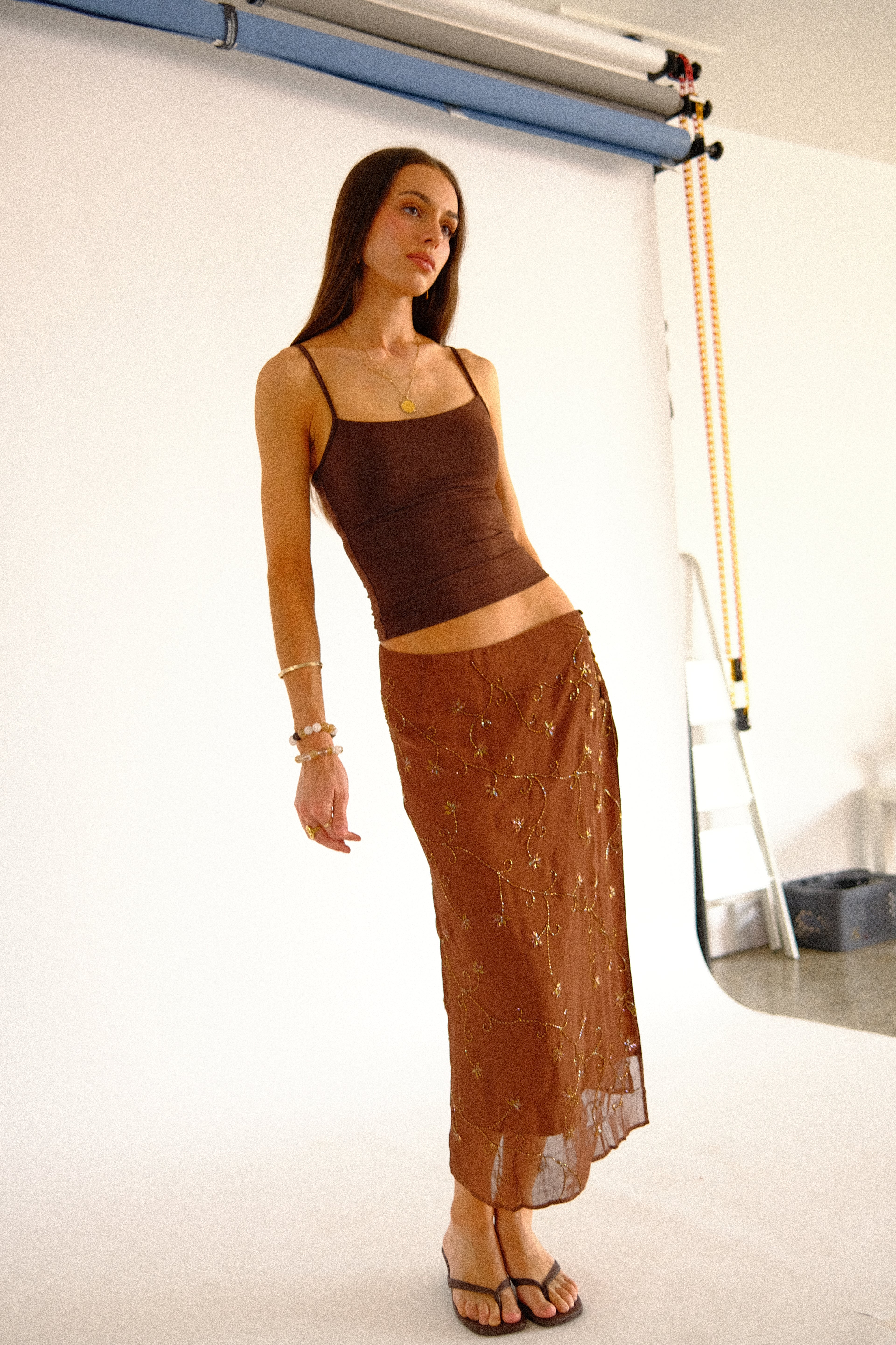 Layali Maxi - Chocolate