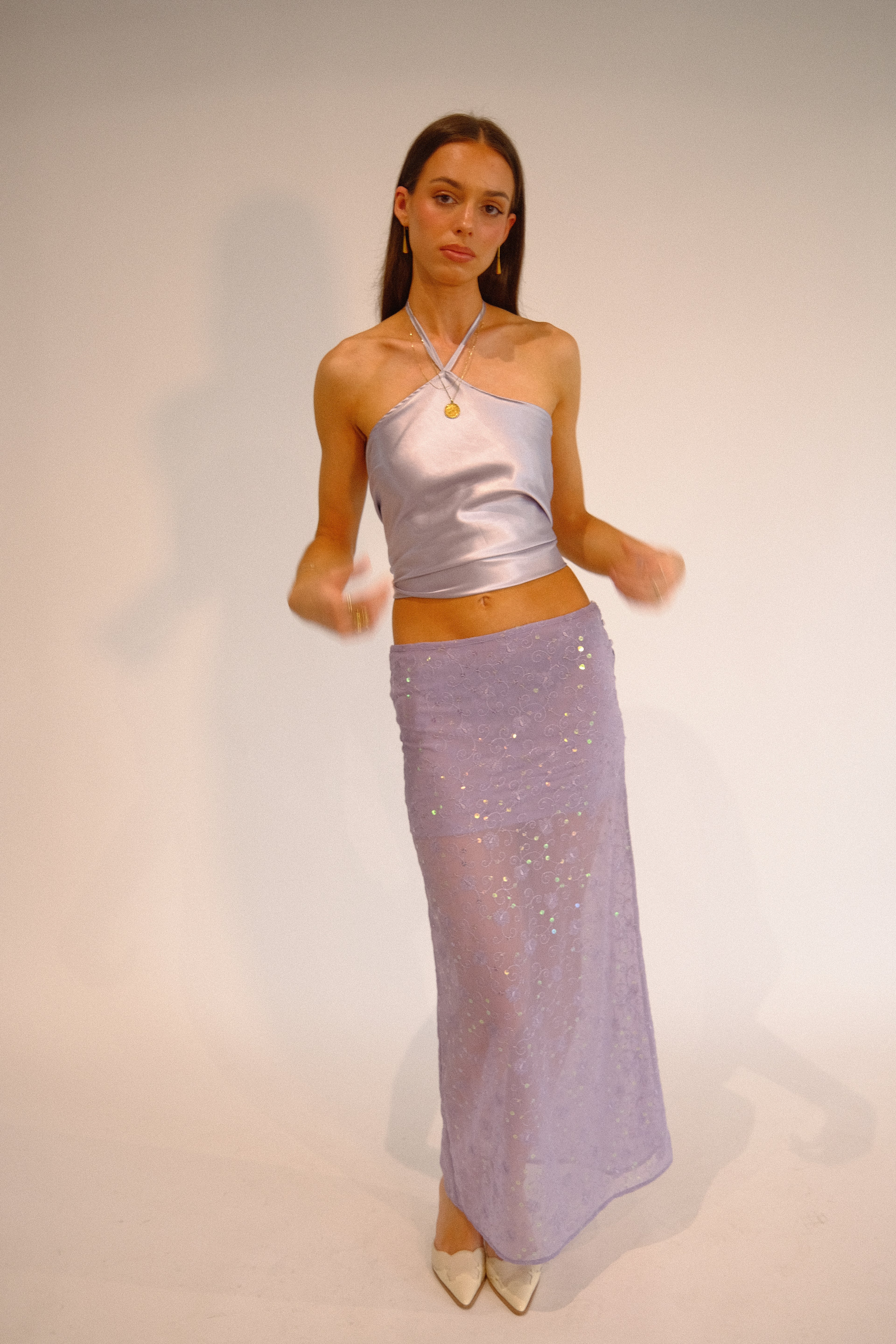 Kasumi Maxi- Lavender