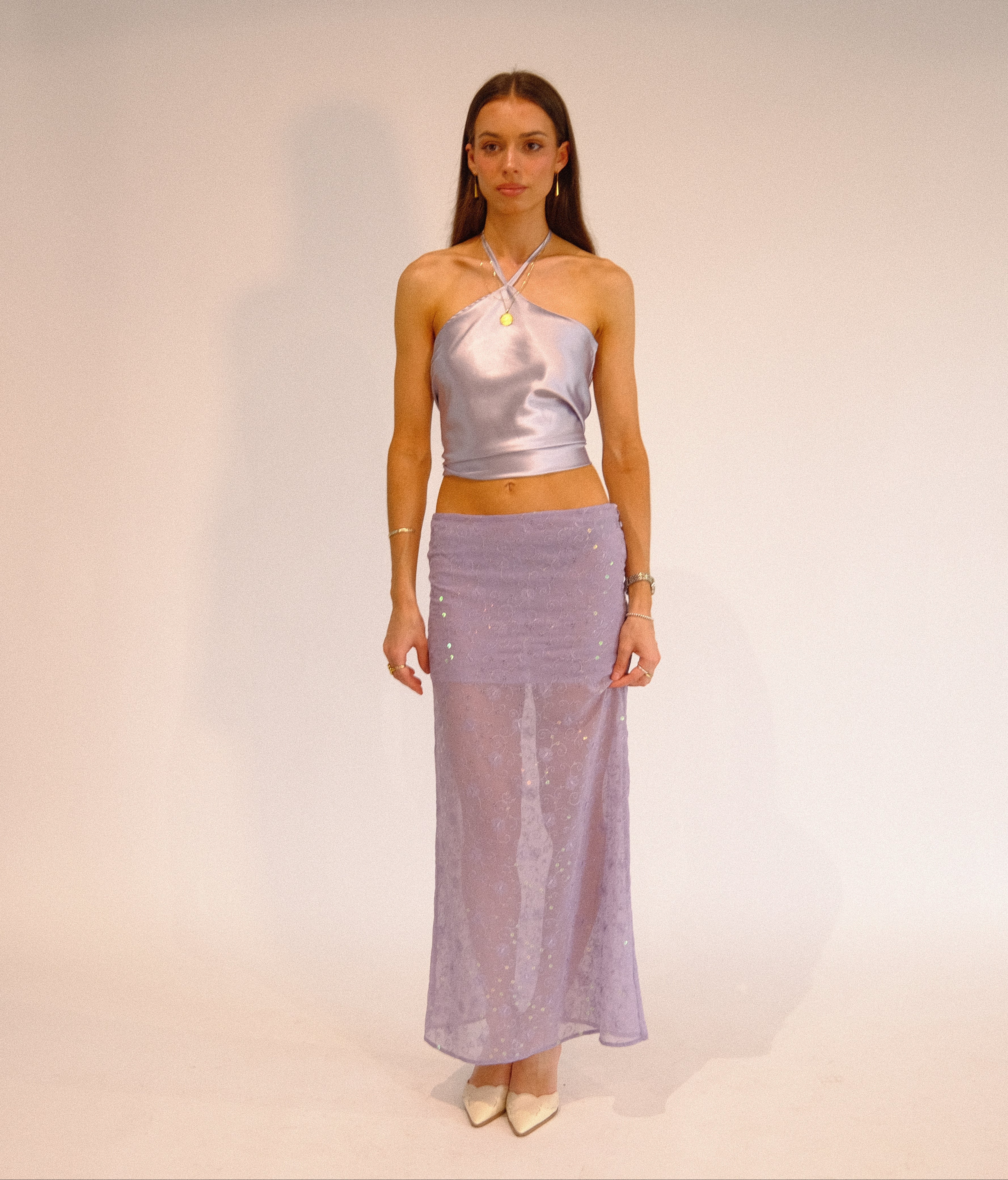 Kasumi Maxi- Lavender