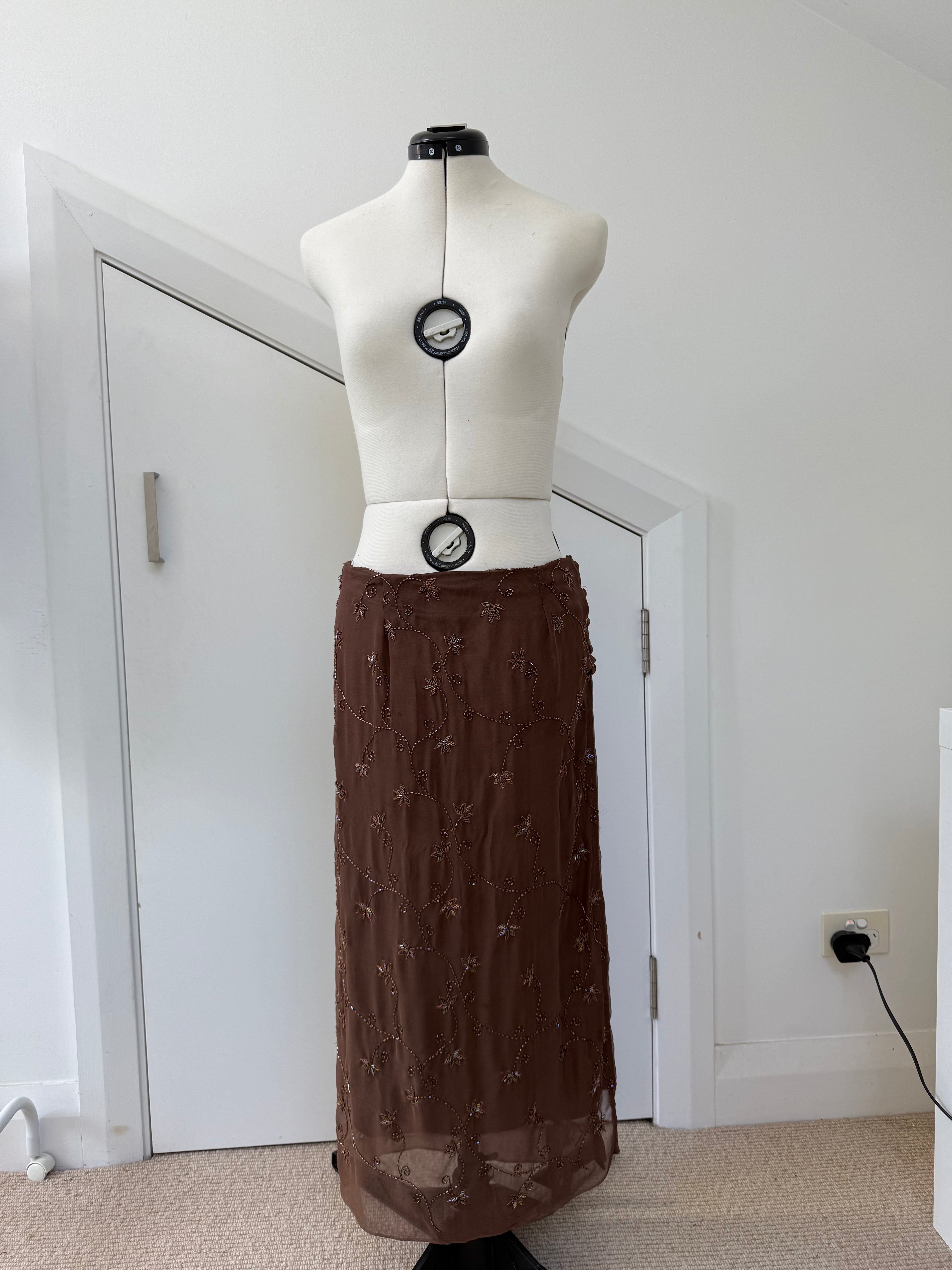 Layali Maxi - Chocolate
