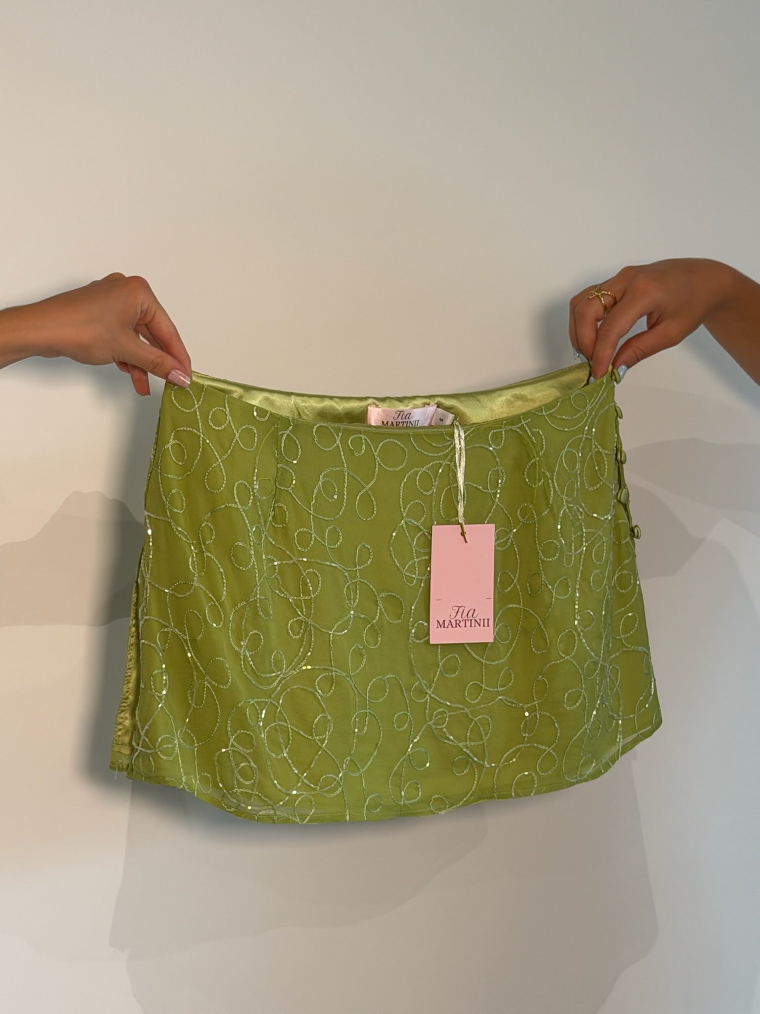 Anya Mini - Sage Crystal