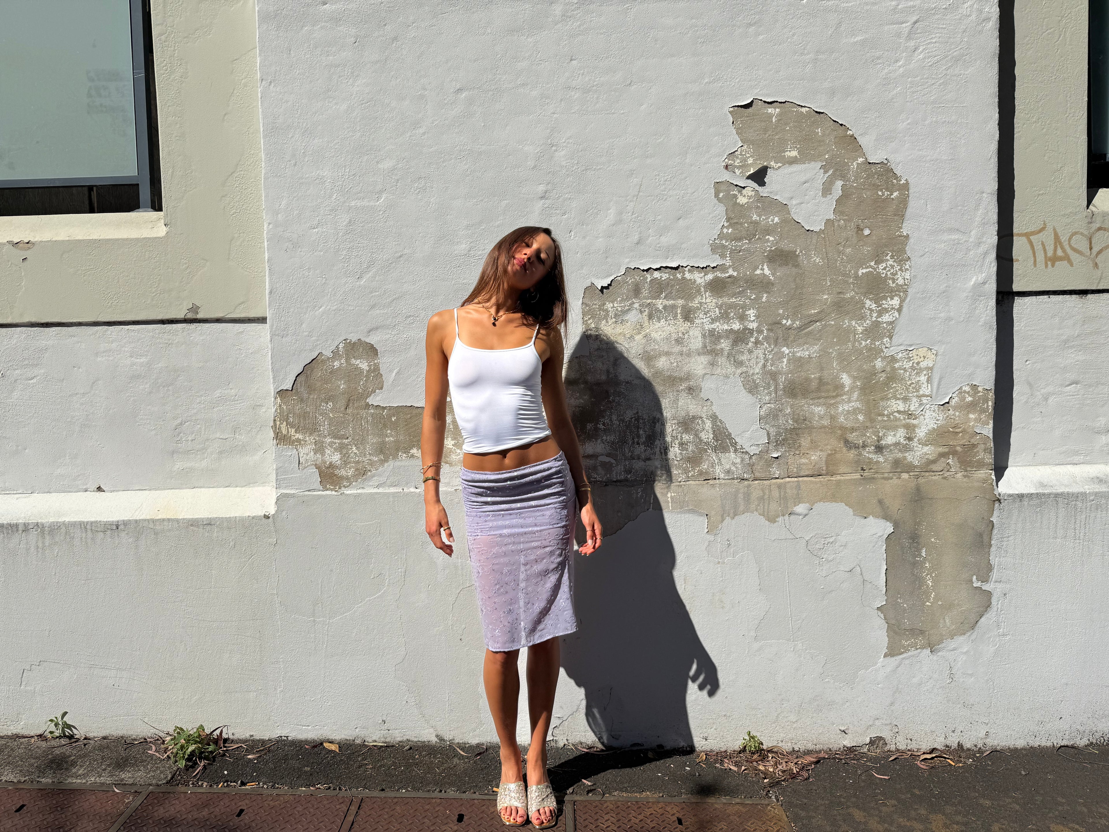 Siqi Midi - Lavendar