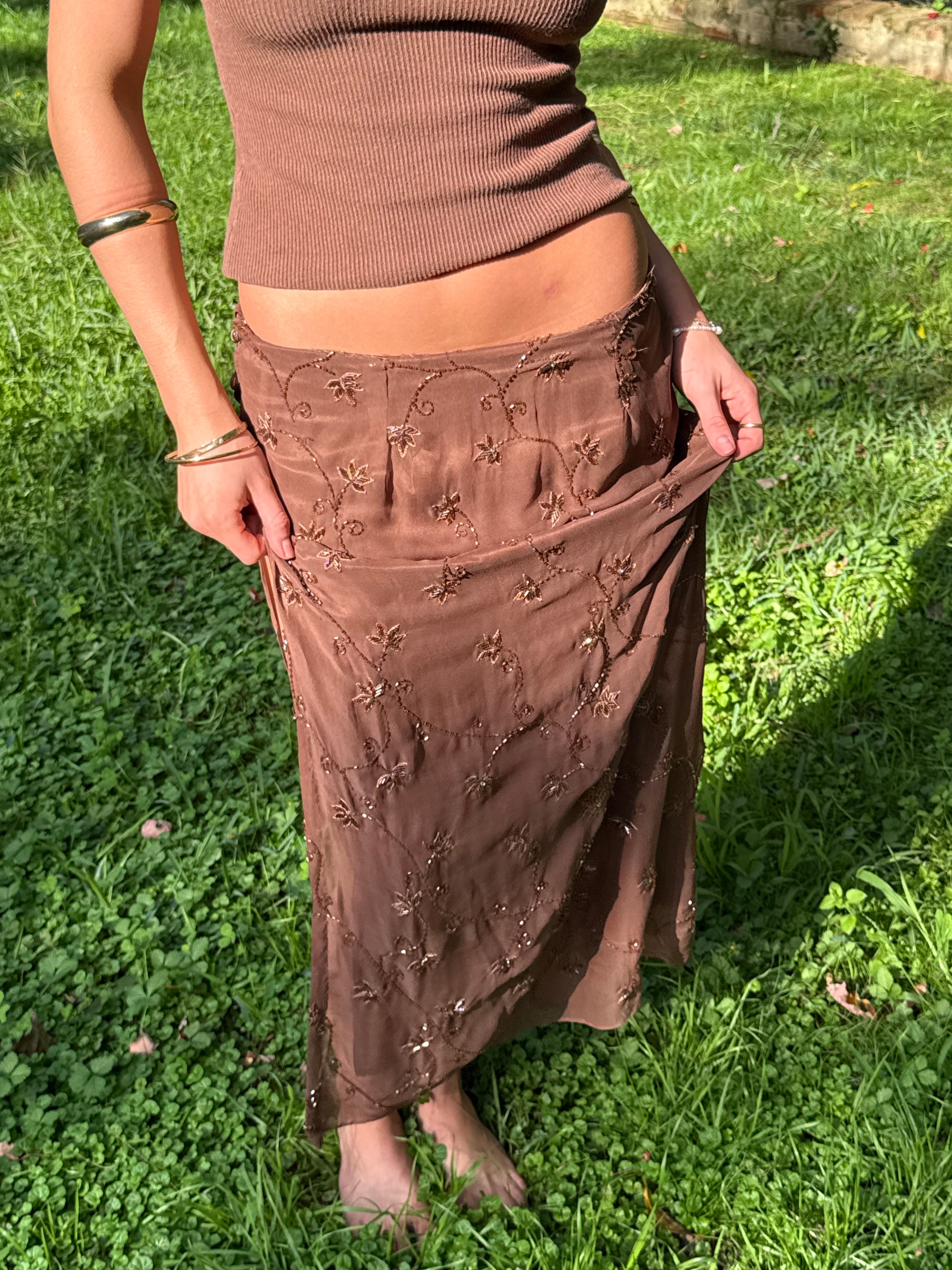 Layali Maxi - Chocolate