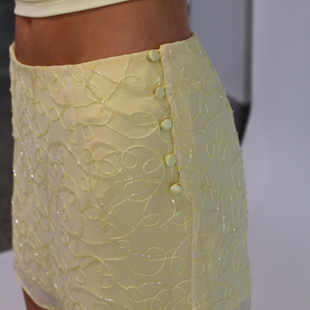 Silk Anya Mini, Crystal Yellow