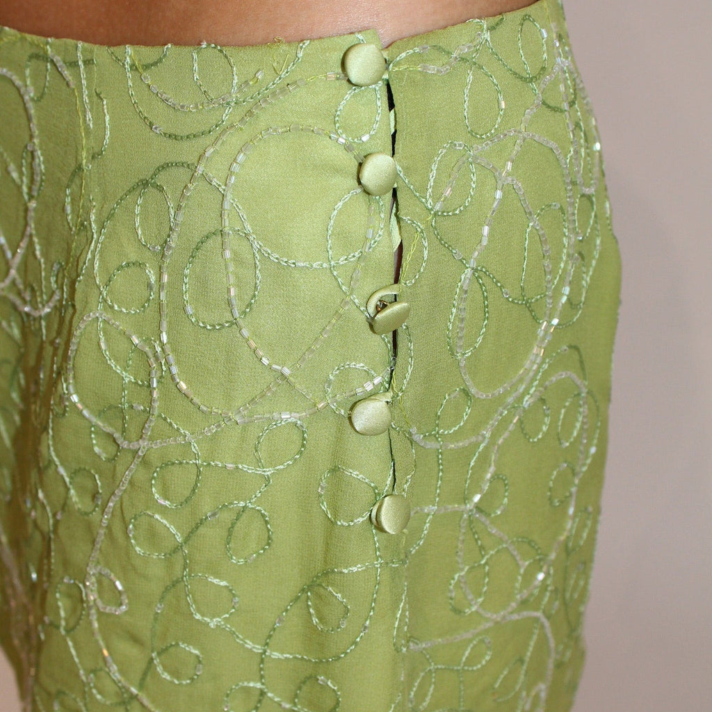 Silk Anya Mini, Sage Crystal