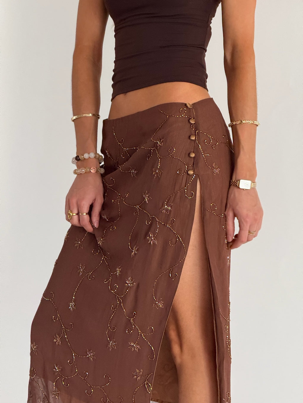 Layali Maxi - Chocolate