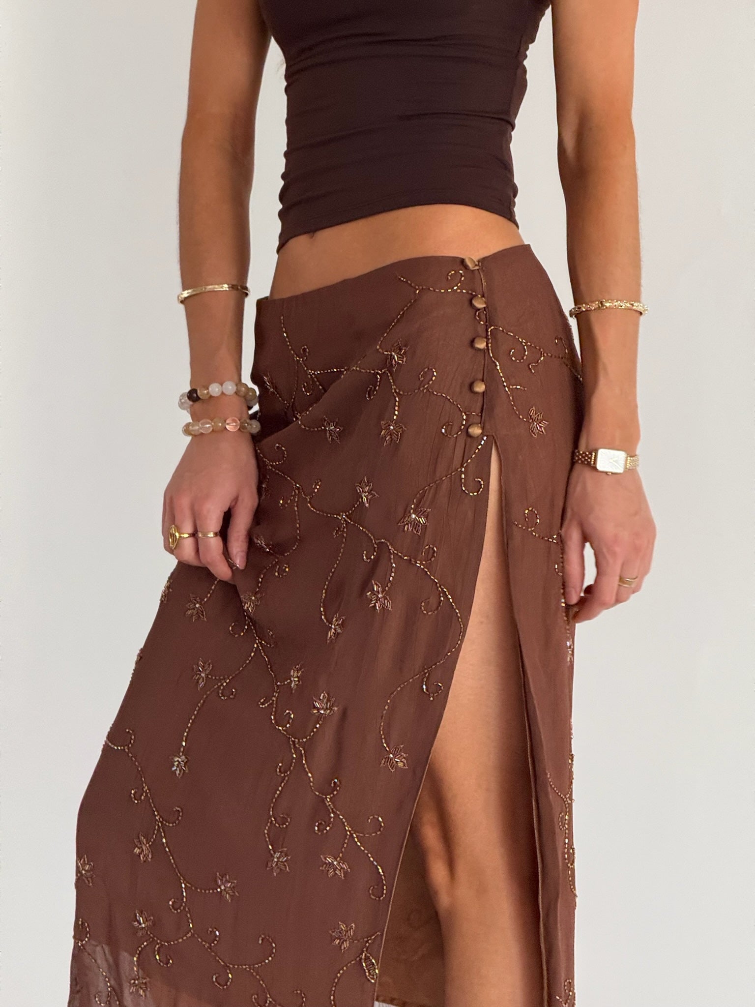 Layali Maxi - Chocolate
