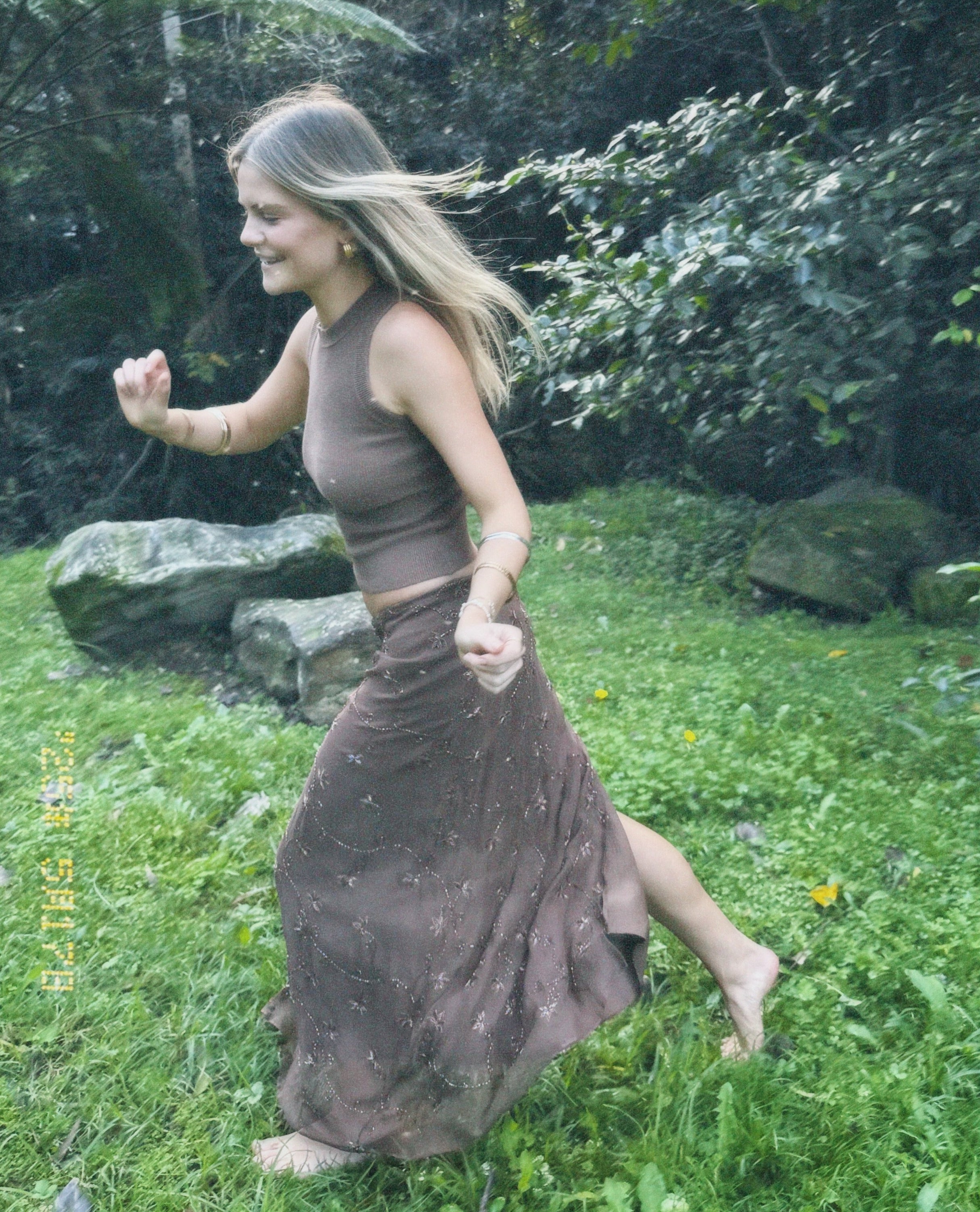 Layali Maxi - Chocolate