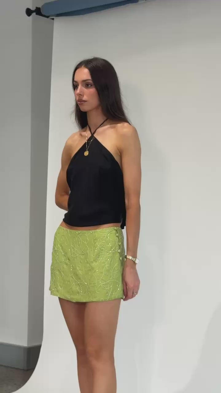 Anya Mini - Sage Crystal