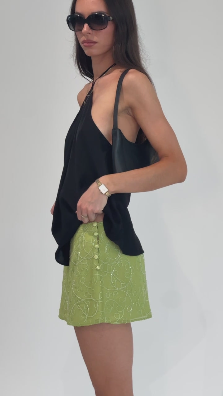 Anya Mini - Sage Crystal